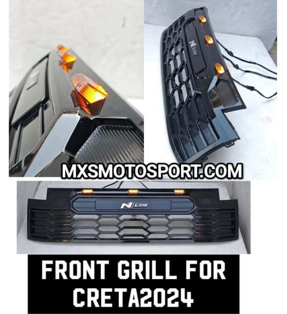MXS4363 Hyundai Creta LED Grill 2024+