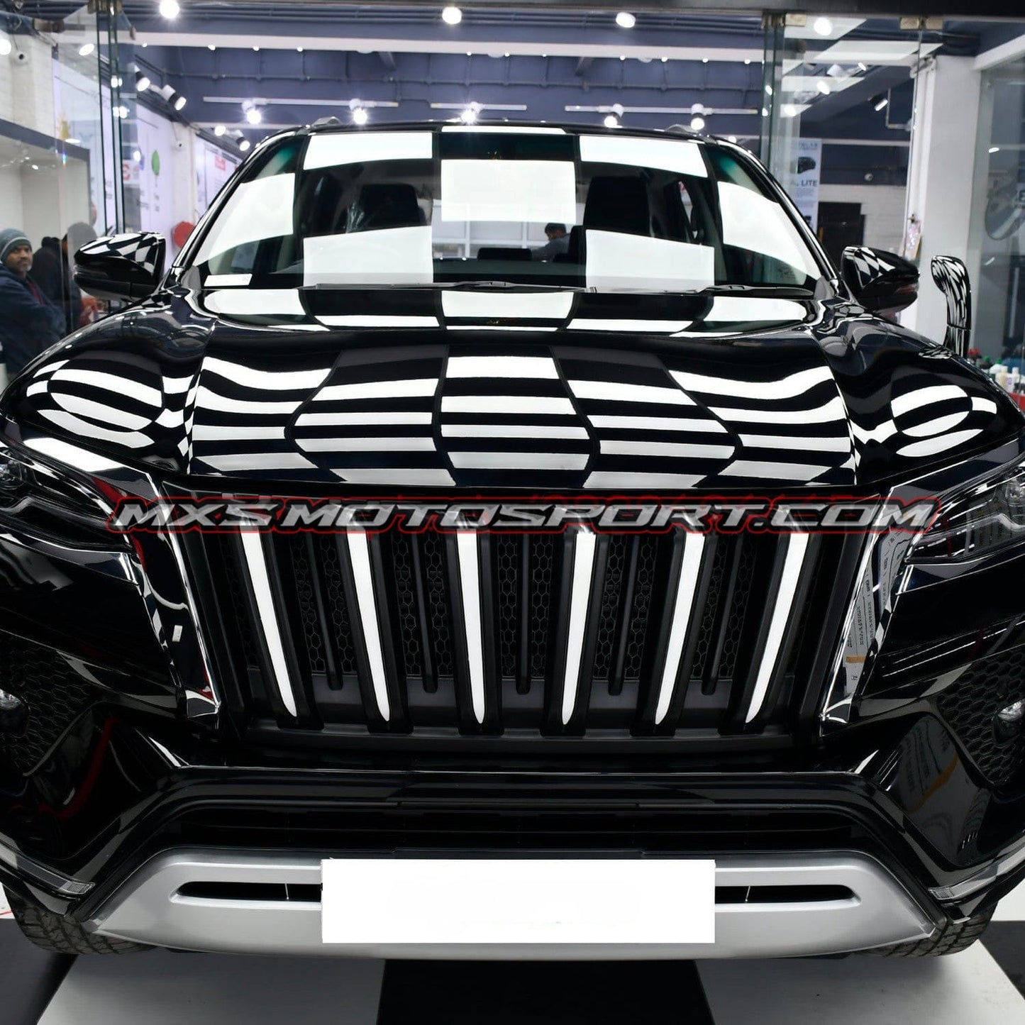 MXS4375 Front GRILL For Toyota Fortuner 2021+ Prado-Style