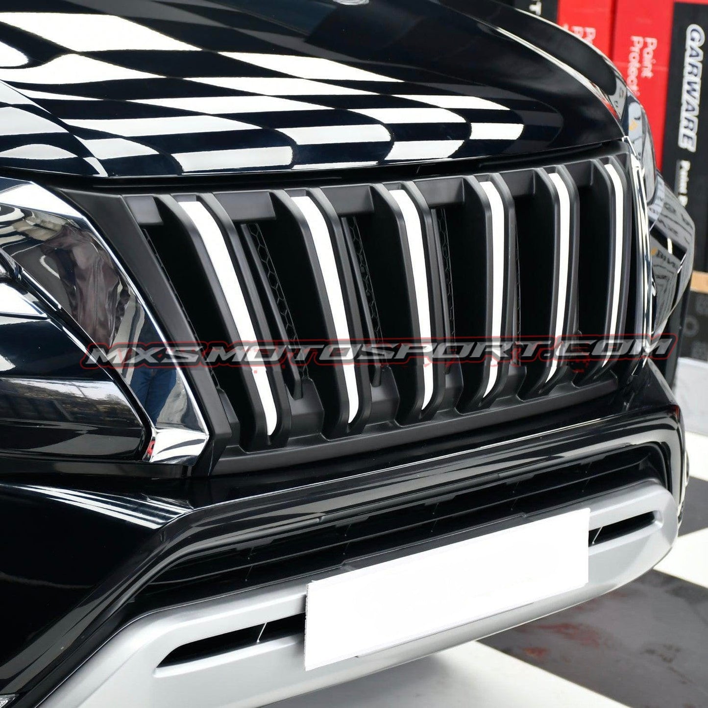 MXS4375 Front GRILL For Toyota Fortuner 2021+ Prado-Style