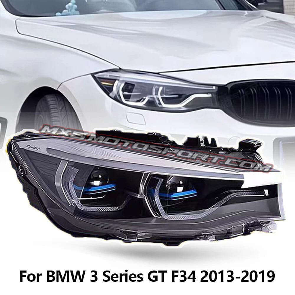 MXS4376 LED Dynamic Headlights Upgrade For BMW 3 Series GT 2012-2018