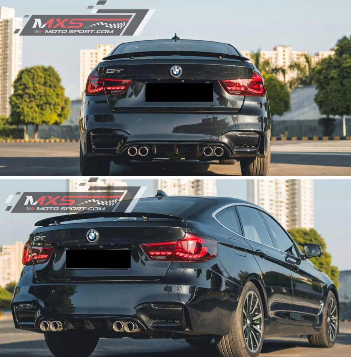 MXS4377 BMW 3GT-Style LED Tail Lights For BMW 3 Series GT