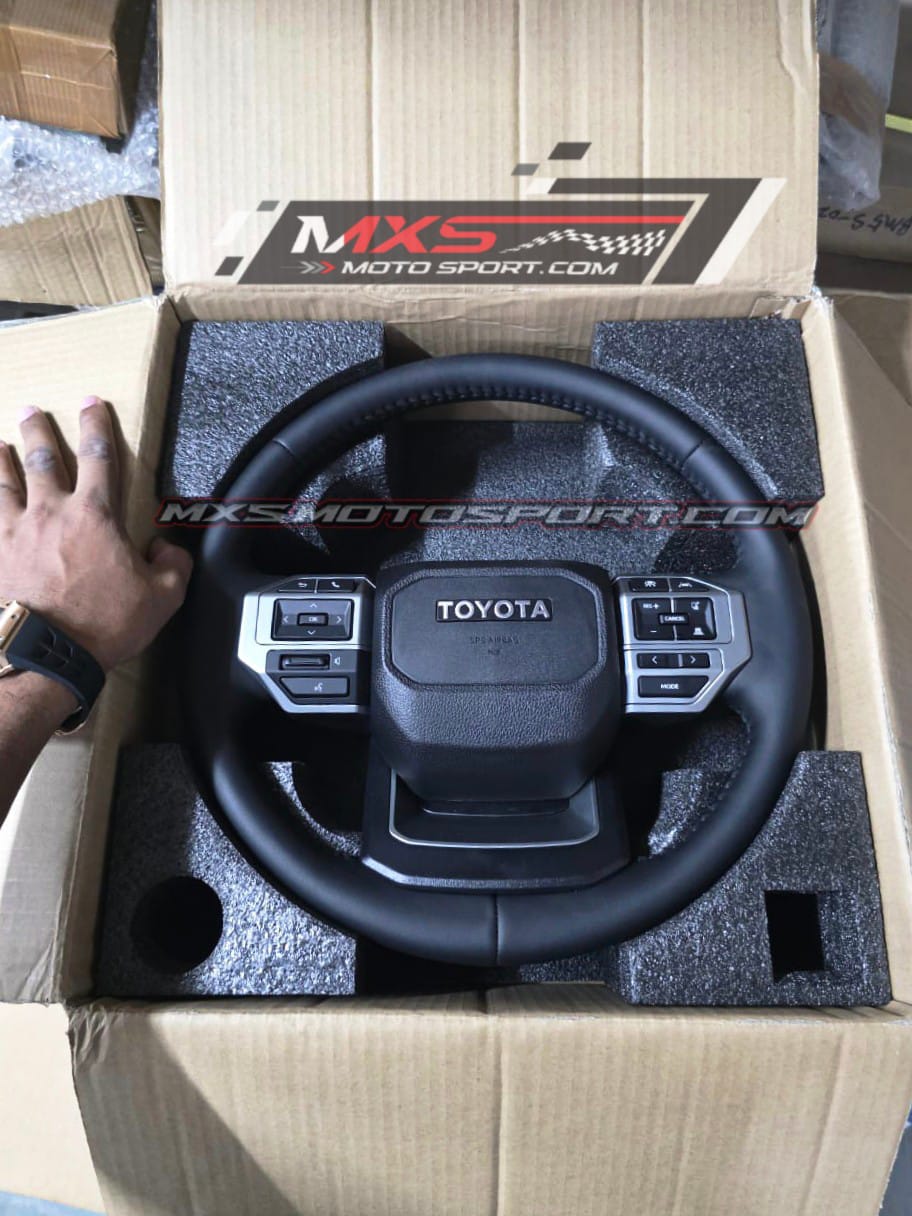 MXS4379 Prado-Style Premium Steering Wheel for TOYOTA Vehicles