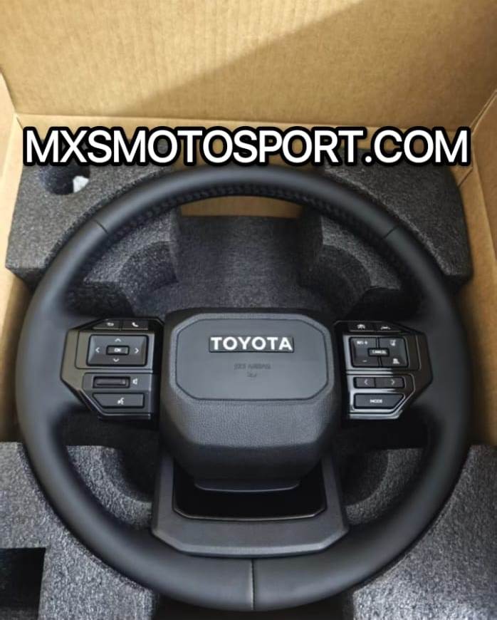MXS4379 Prado-Style Premium Steering Wheel for TOYOTA Vehicles