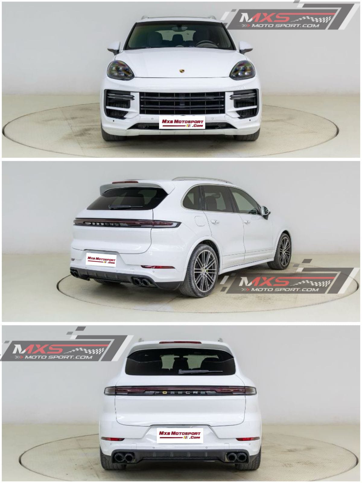 MXS4385 Body Conversion Kit For Porsche Cayenne 15-17 3.0T S 3.6T 4.8T Turbo GTS Upgrade 2024 9Y0.2 Style