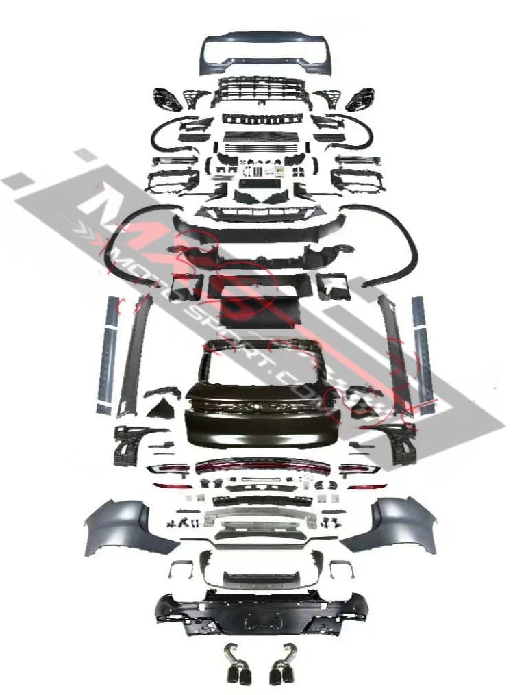 MXS4385 Body Conversion Kit For Porsche Cayenne 15-17 3.0T S 3.6T 4.8T Turbo GTS Upgrade 2024 9Y0.2 Style