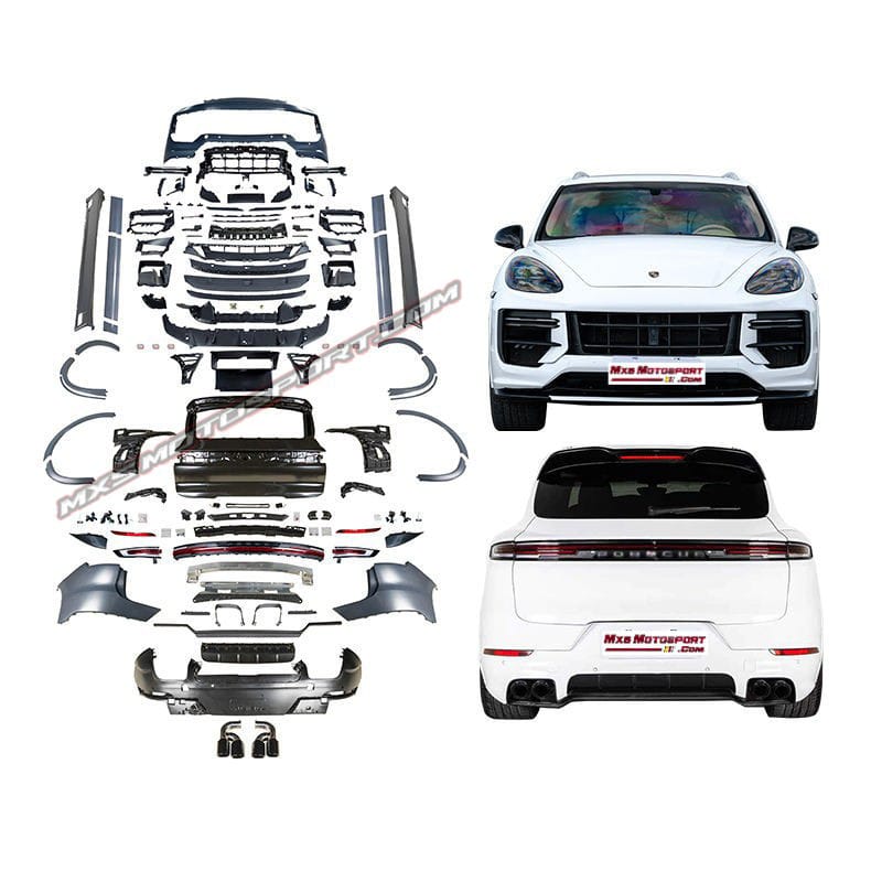 MXS4385 Body Conversion Kit For Porsche Cayenne 15-17 3.0T S 3.6T 4.8T Turbo GTS Upgrade 2024 9Y0.2 Style