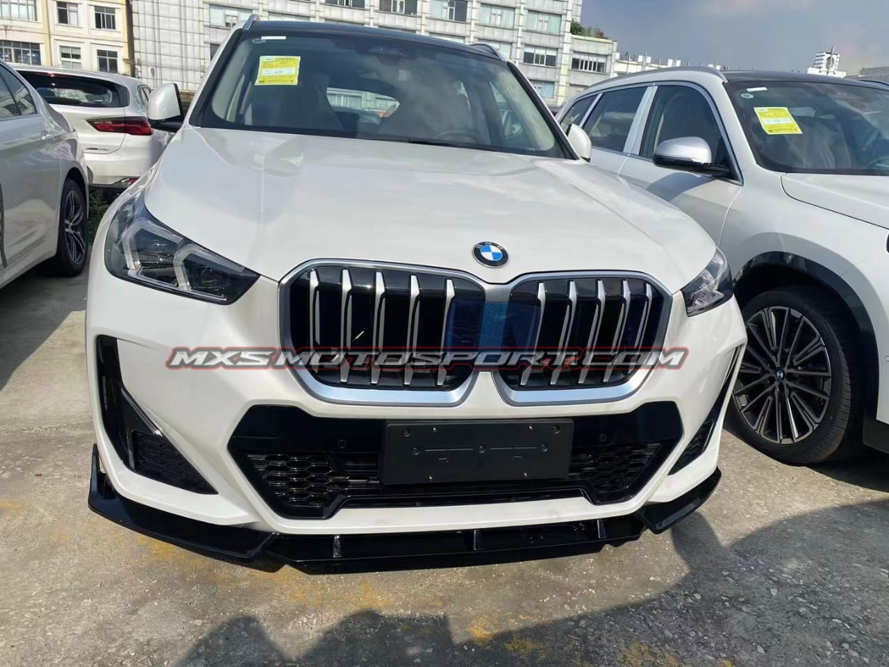 MXS4391 Front Lip Spoiler Kit for BMW X1 U11 M Sport 2023+