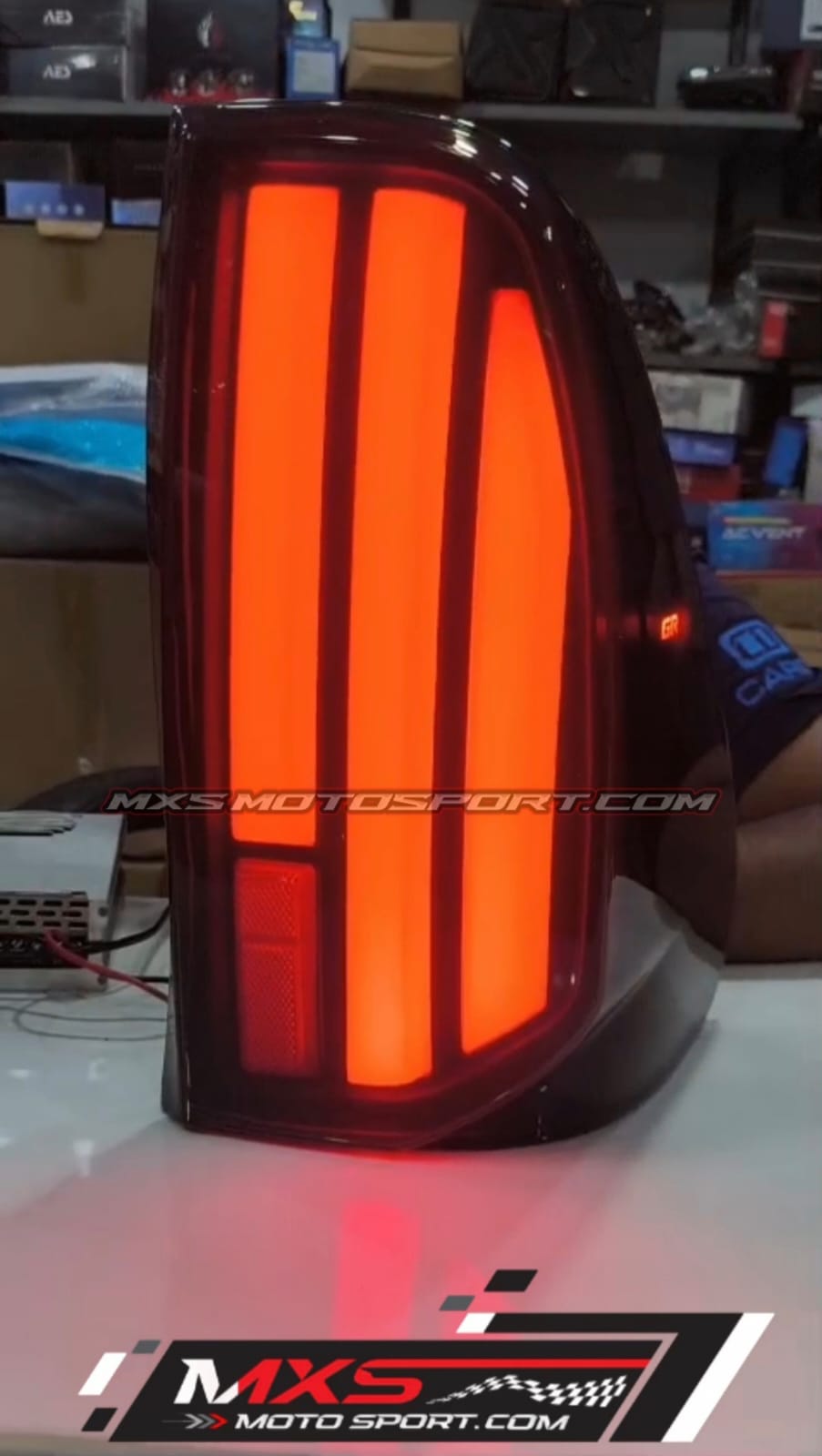 MXS4396 Matrix TRI BAR LED Tail Lights For Toyota Hilux