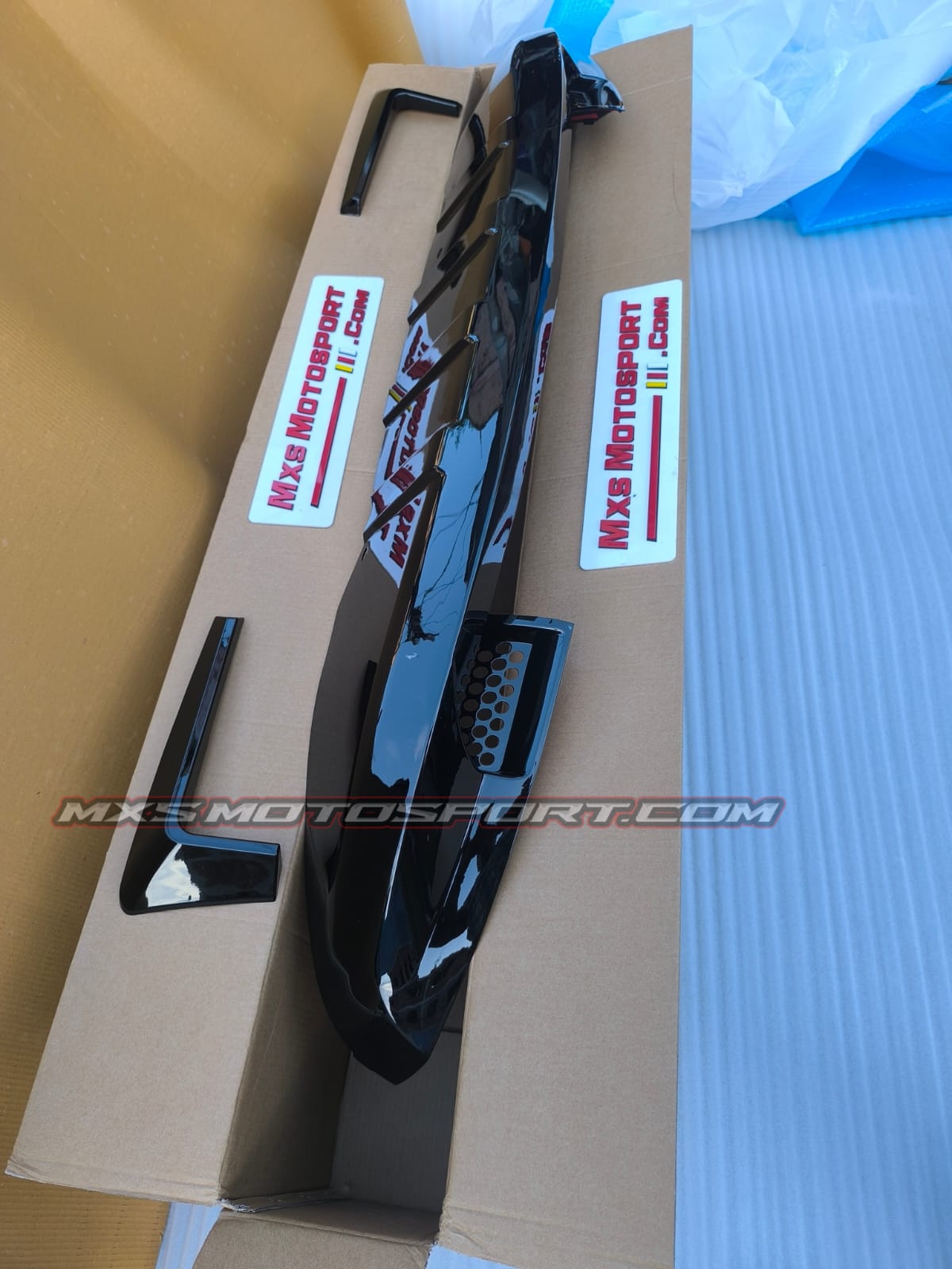 MXS4397 Front Bumper Lip Splitter For Land Rover Defender 2020+