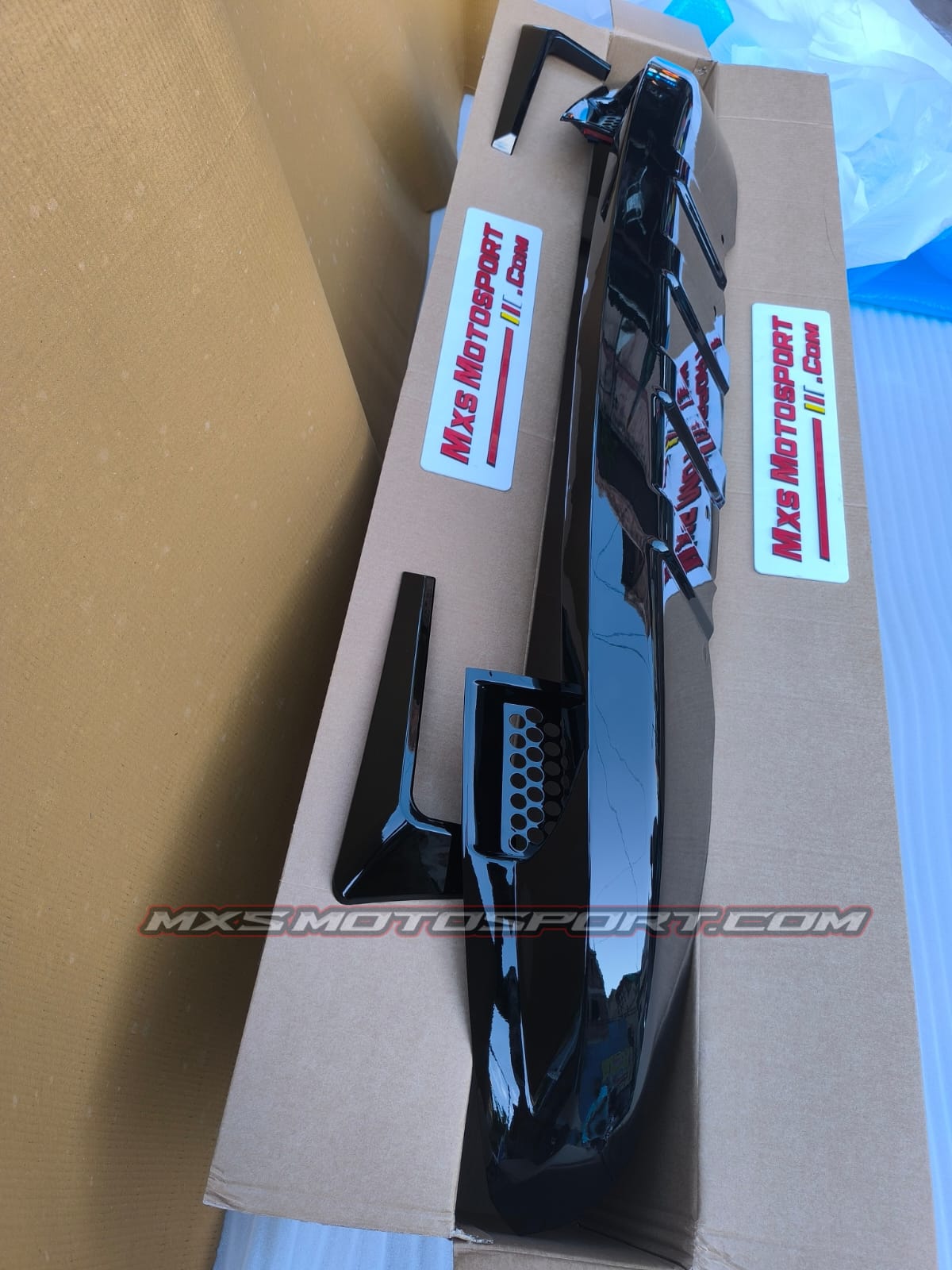 MXS4397 Front Bumper Lip Splitter For Land Rover Defender 2020+
