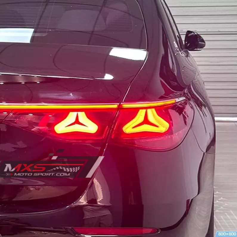MXS4402 LED Tail Light For Mercedes-Benz E-Class W214 (2021–2023) | Transforms to 2025 AMG-Style Rear Look