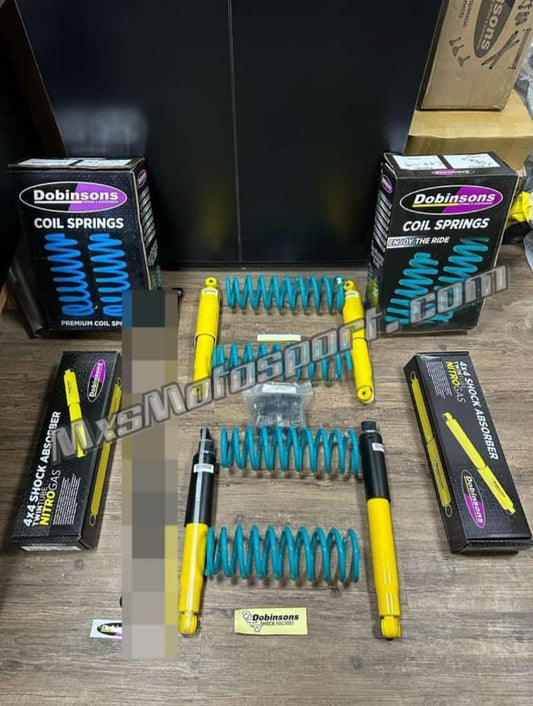 MXS4406 Dobinson Suspension Lift Kit Suzuki Jimny