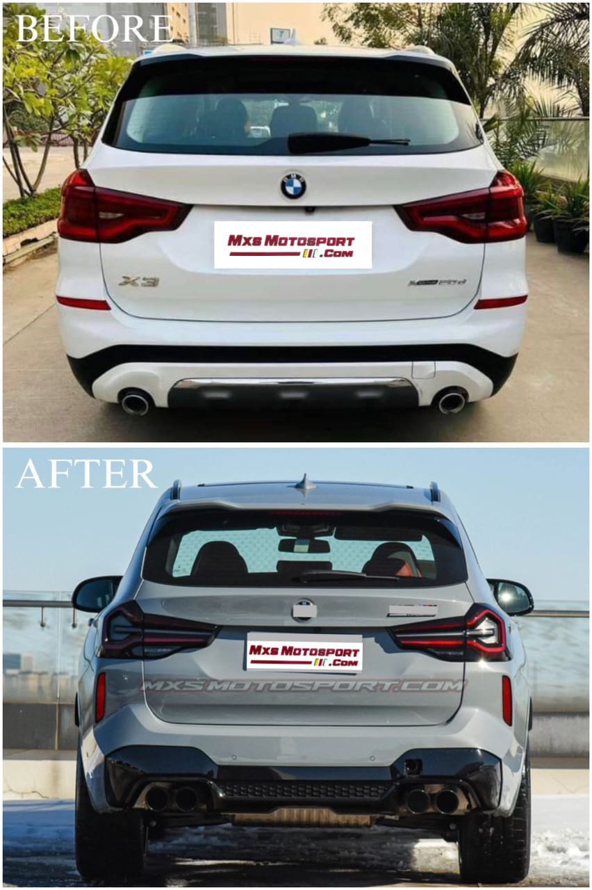 MXS4415 BMW X3 G01 Convert / BMW X3 2018 to BMW X3M LCI 2023 Aftermarket Kit