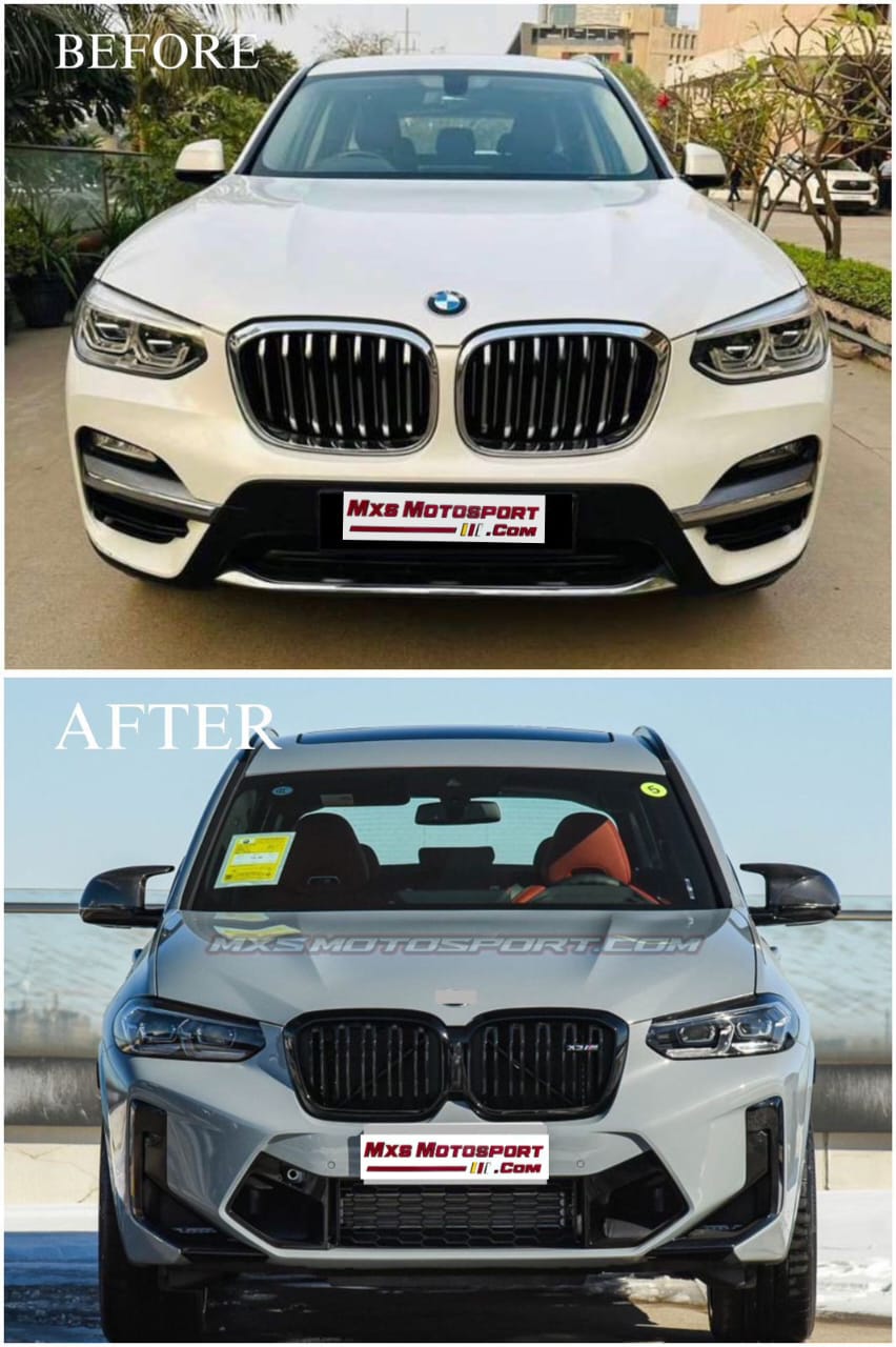 MXS4415 BMW X3 G01 Convert / BMW X3 2018 to BMW X3M LCI 2023 Aftermarket Kit