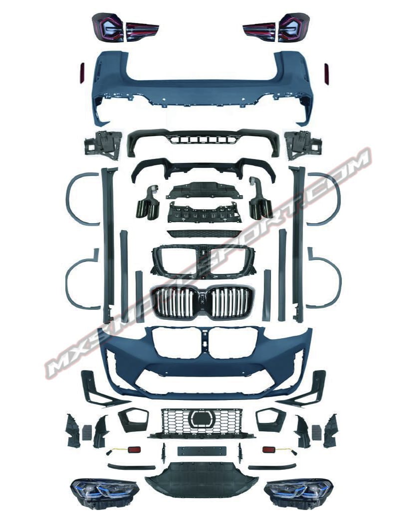 MXS4415 BMW X3 G01 Convert / BMW X3 2018 to BMW X3M LCI 2023 Aftermarket Kit