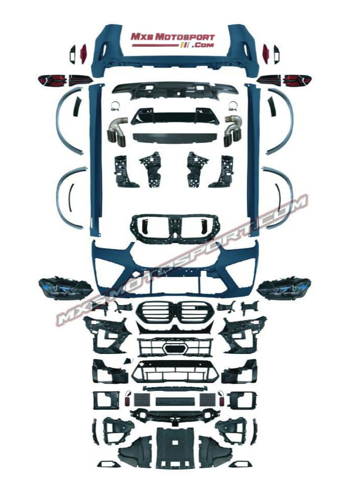 MXS4418 BMW X5 2020-22 Upgrade To 2023-24 X5 M Conversion Kit