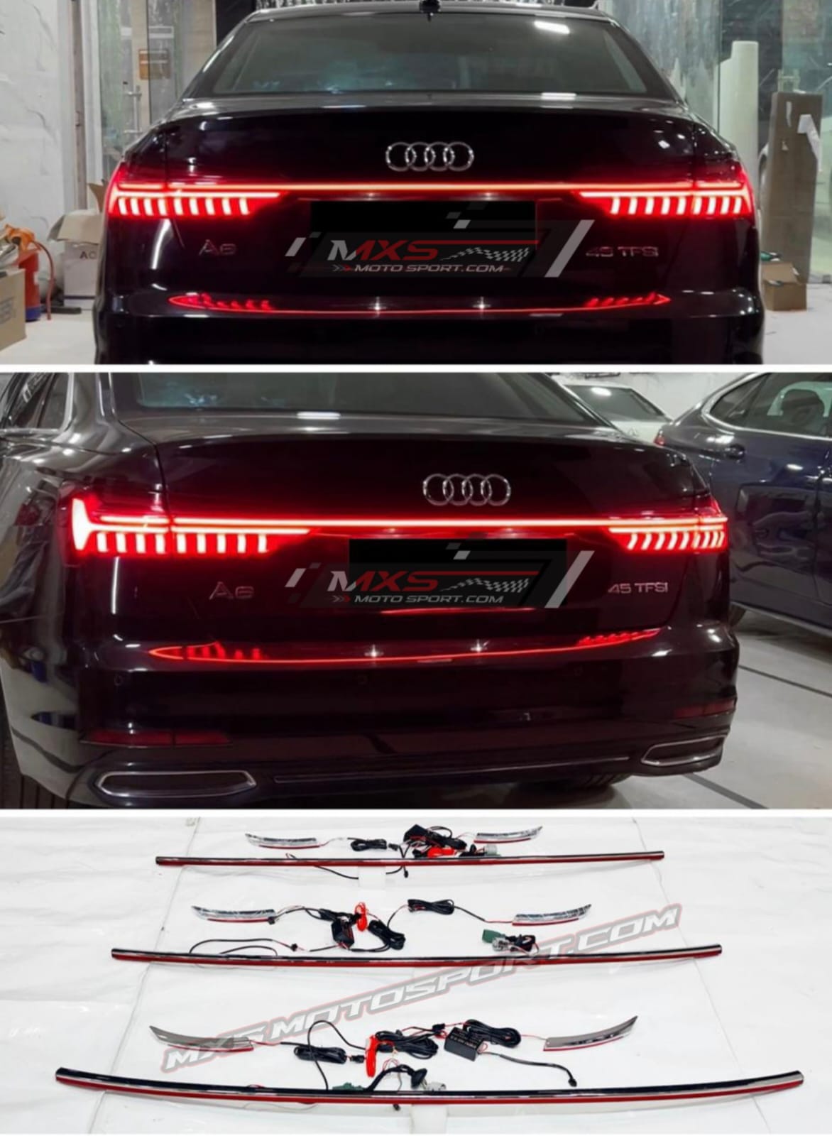 MXS4421 Connecting LED Tail Lamp For Audi A6 2021-25