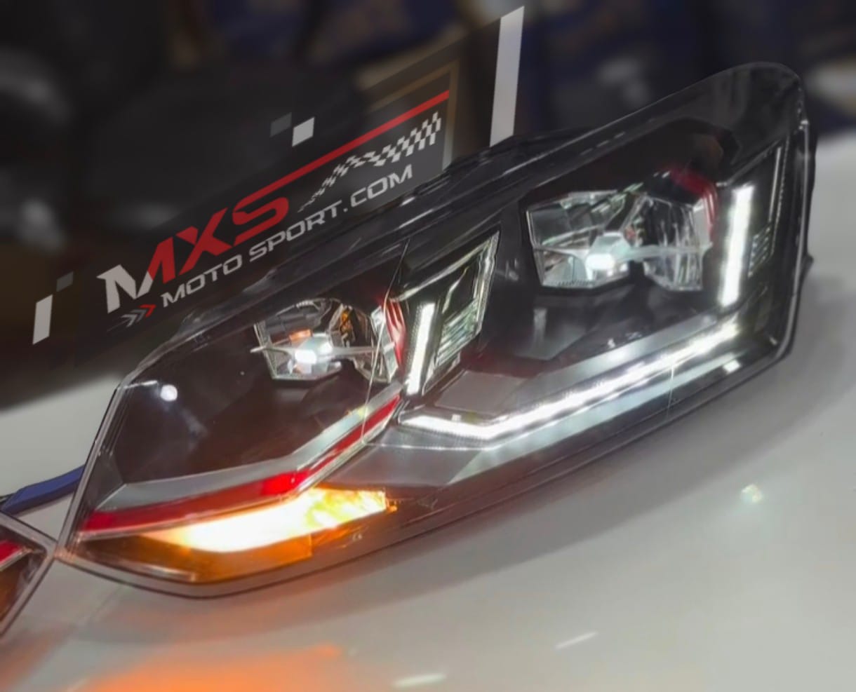 MXS4428 GOLF GTI-Style LED Headlights For Volkswagen Polo with Matrix Series