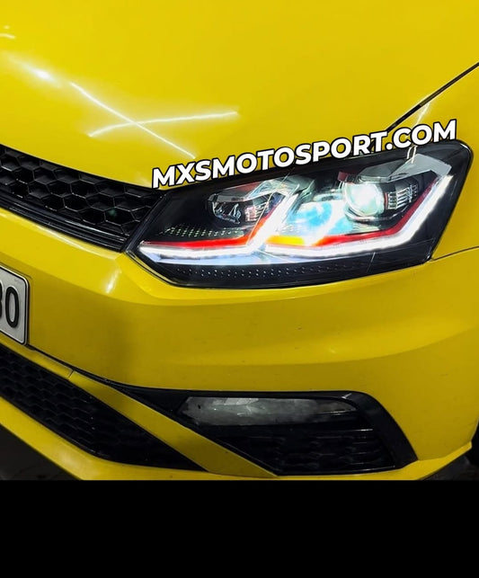MXS4428 GOLF GTI-Style LED Headlights For Volkswagen Polo with Matrix Series