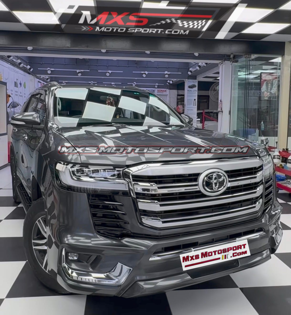 MXS4431 Toyota Fortuner To LC300 Conversion Kit