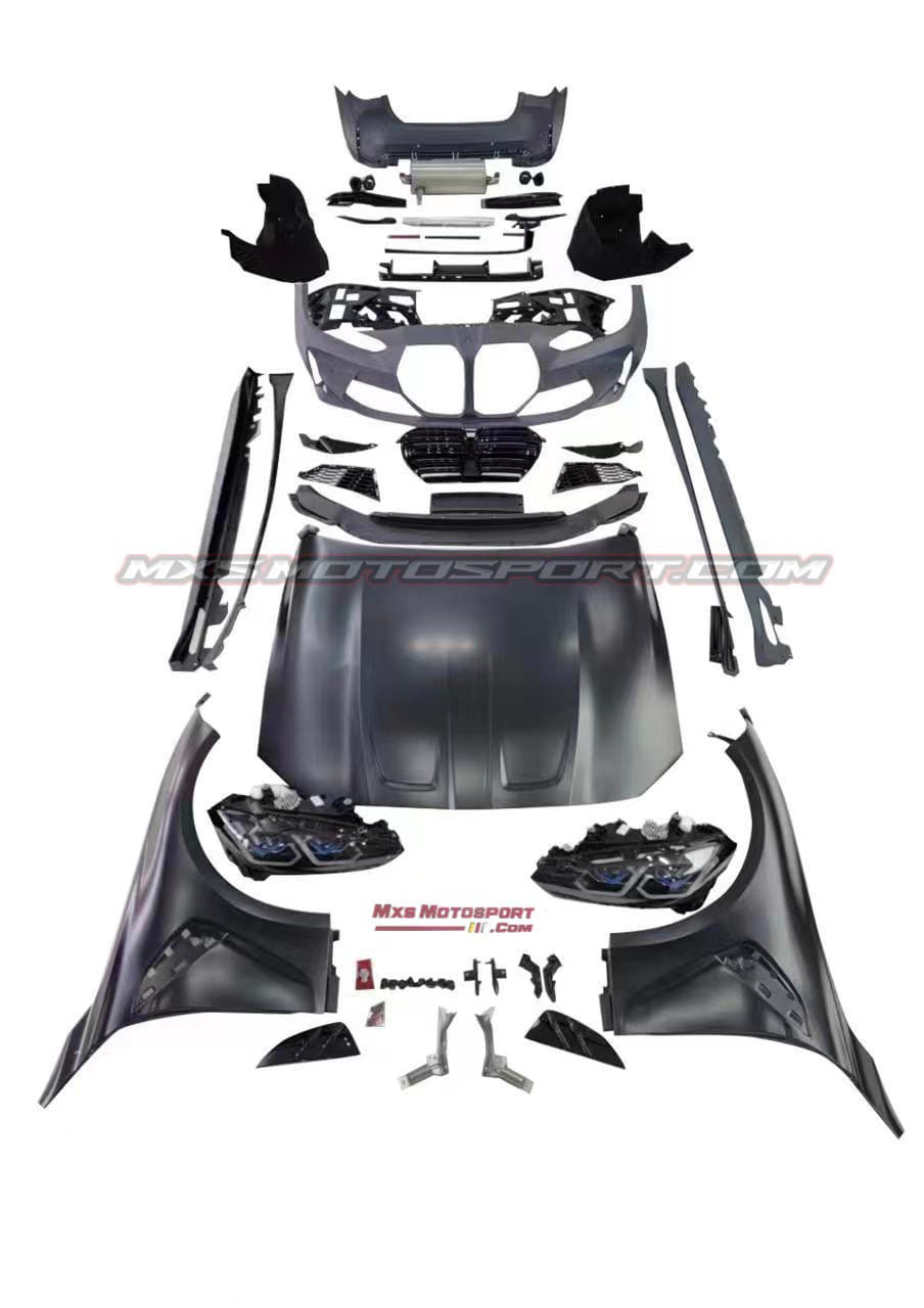 MXS4432 BMW F30 To G80 1:1 Wide Body Kit