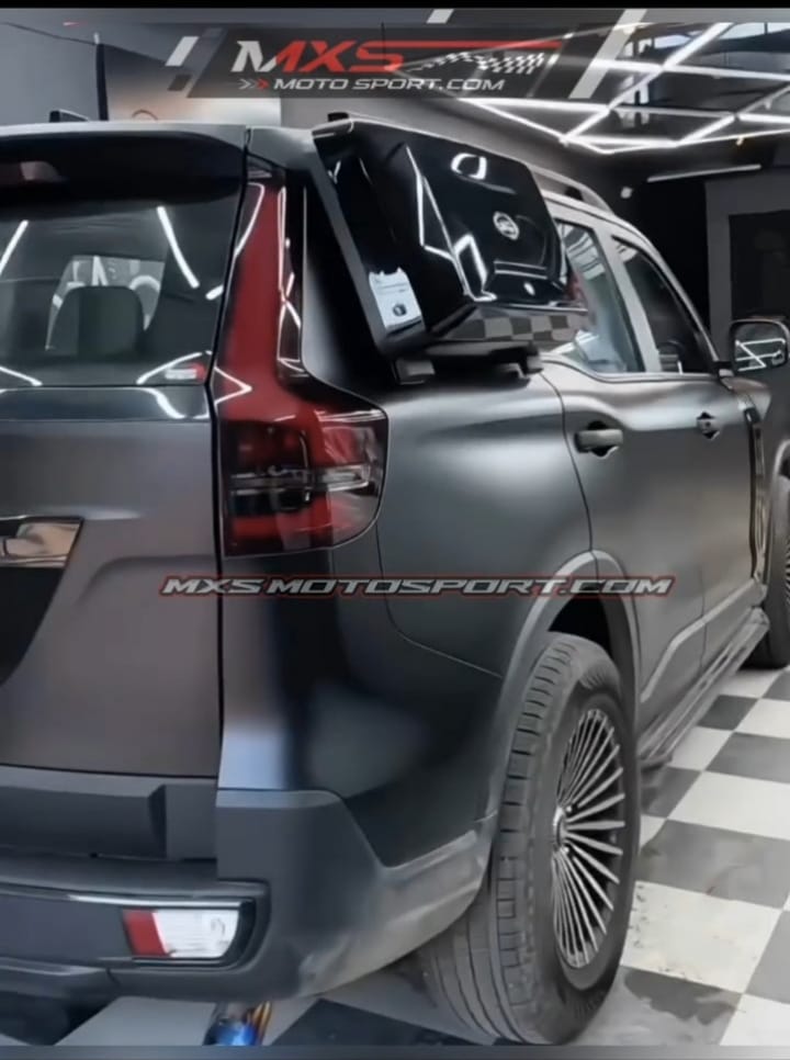 MXS4437 MAHINDRA SCORPIO N SIDE LADDER + SIDE UTILITY BOX DEFENDER STYLE (COMBO KIT)