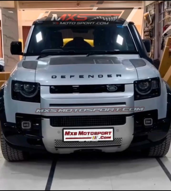 MXS4443 High-Performance LED Fog Lights for Land Rover Defender Upgrade Kit