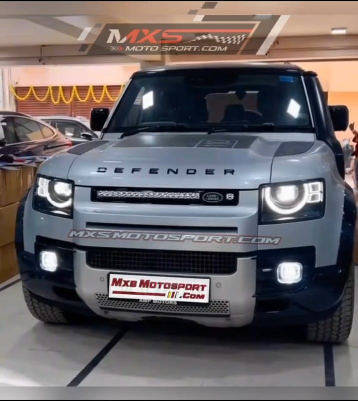 MXS4443 High-Performance LED Fog Lights for Land Rover Defender Upgrade Kit