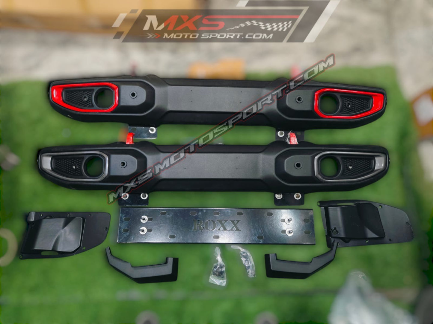MXS4448 Rubicon Style Bumper For Mahindra THAR ROXX ABS