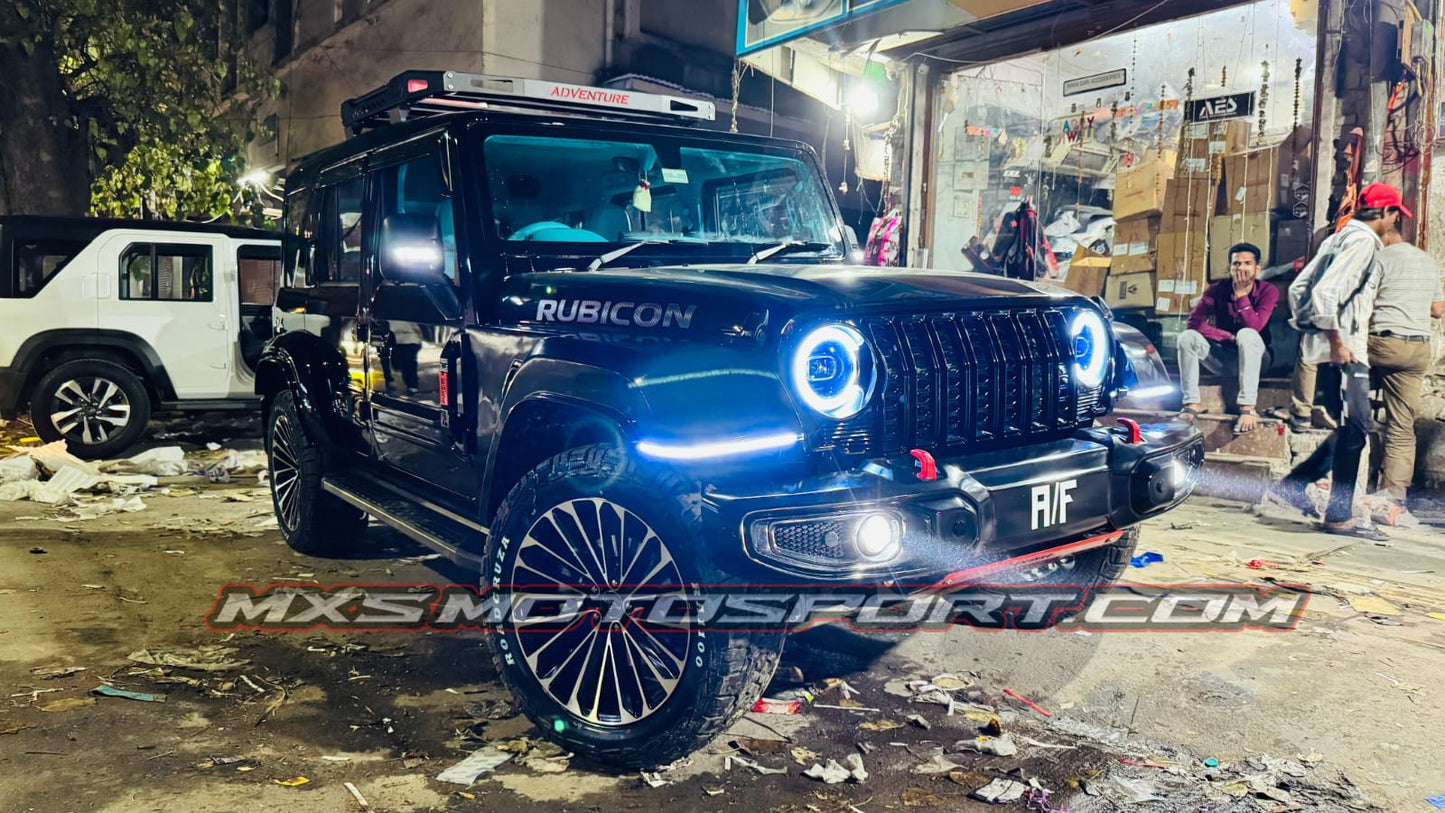 MXS4448 Rubicon Style Bumper For Mahindra THAR ROXX ABS