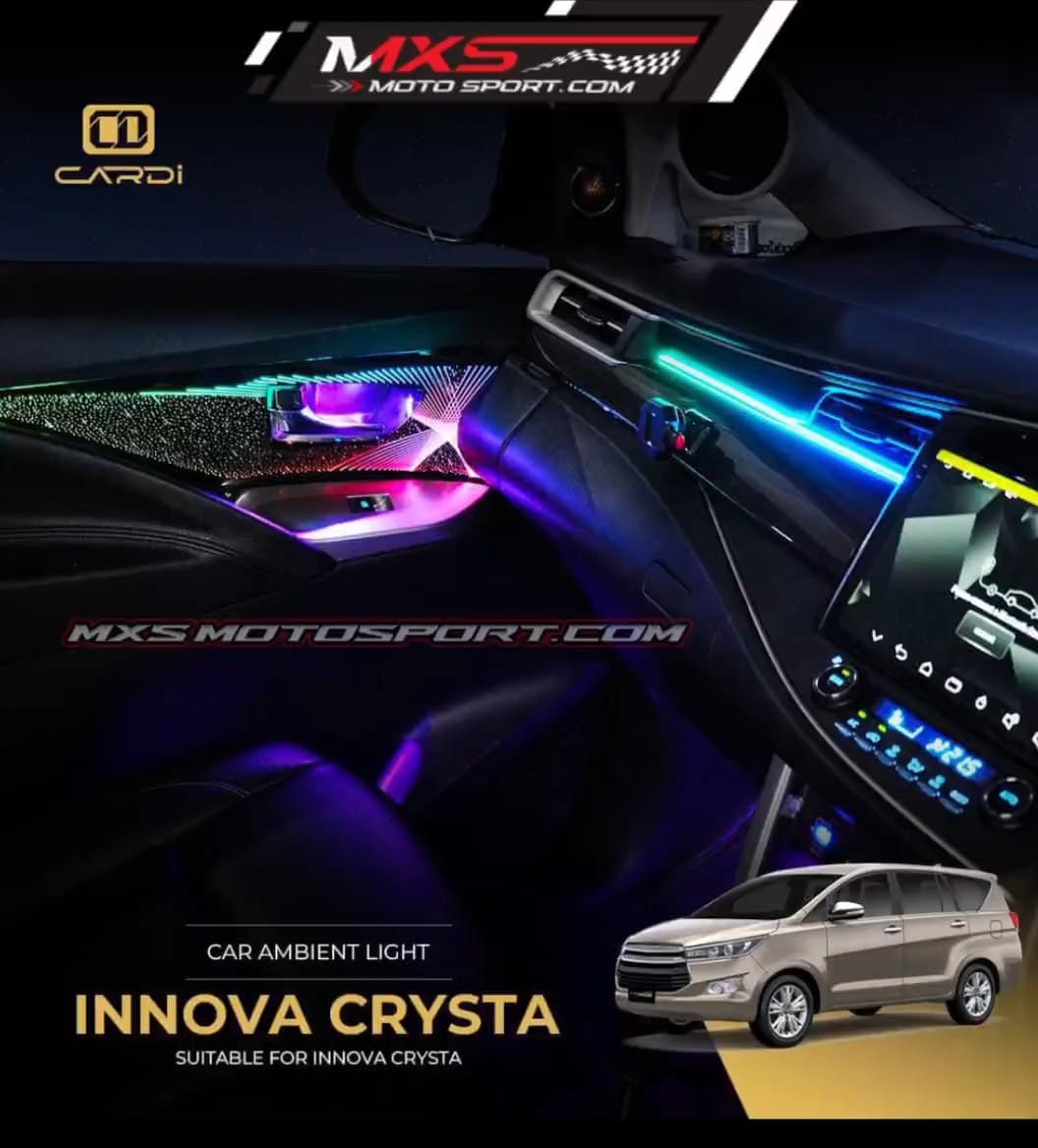 MXS4449 Specific Ambient Lights Panel Kit – Precision Fit for Toyota Innova Crysta