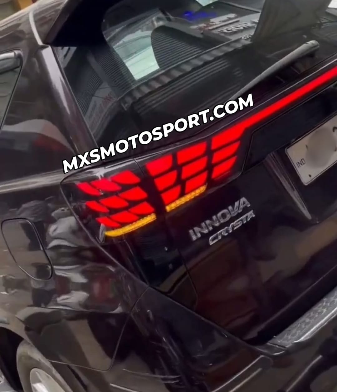 MXS4463 Alphard-Style LED Tail Lights for Toyota Innova Crysta