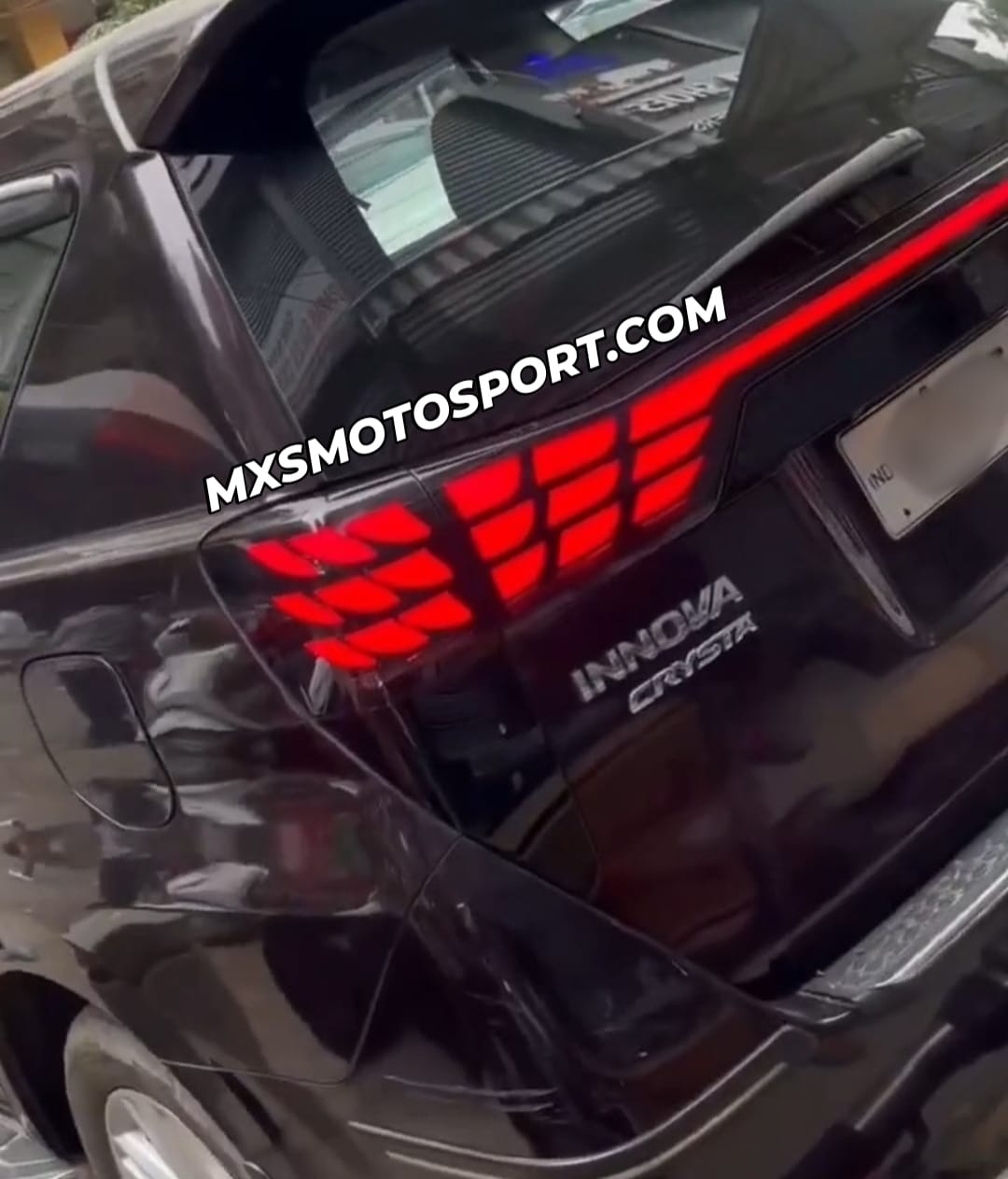 MXS4463 Alphard-Style LED Tail Lights for Toyota Innova Crysta