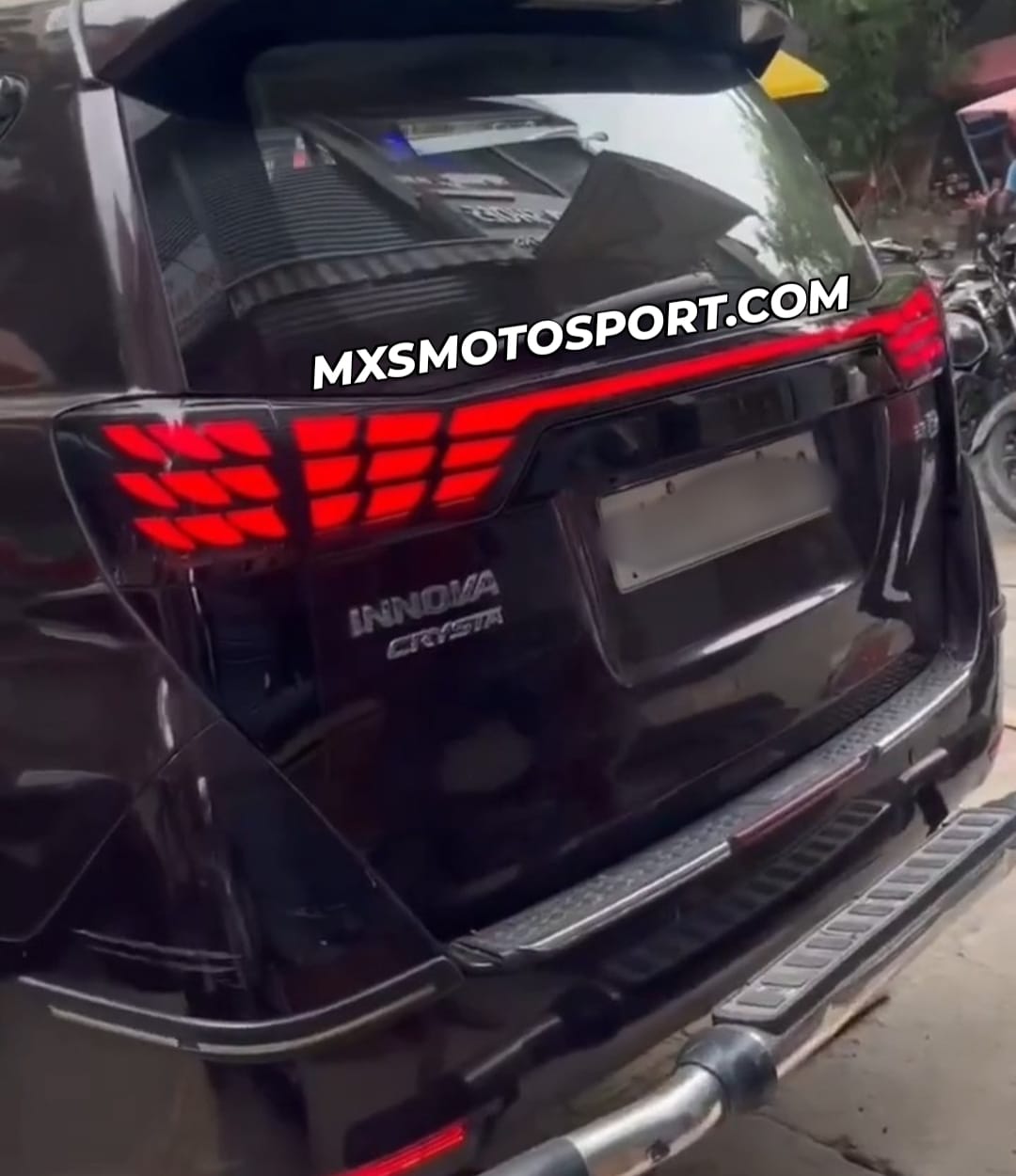 MXS4463 Alphard-Style LED Tail Lights for Toyota Innova Crysta