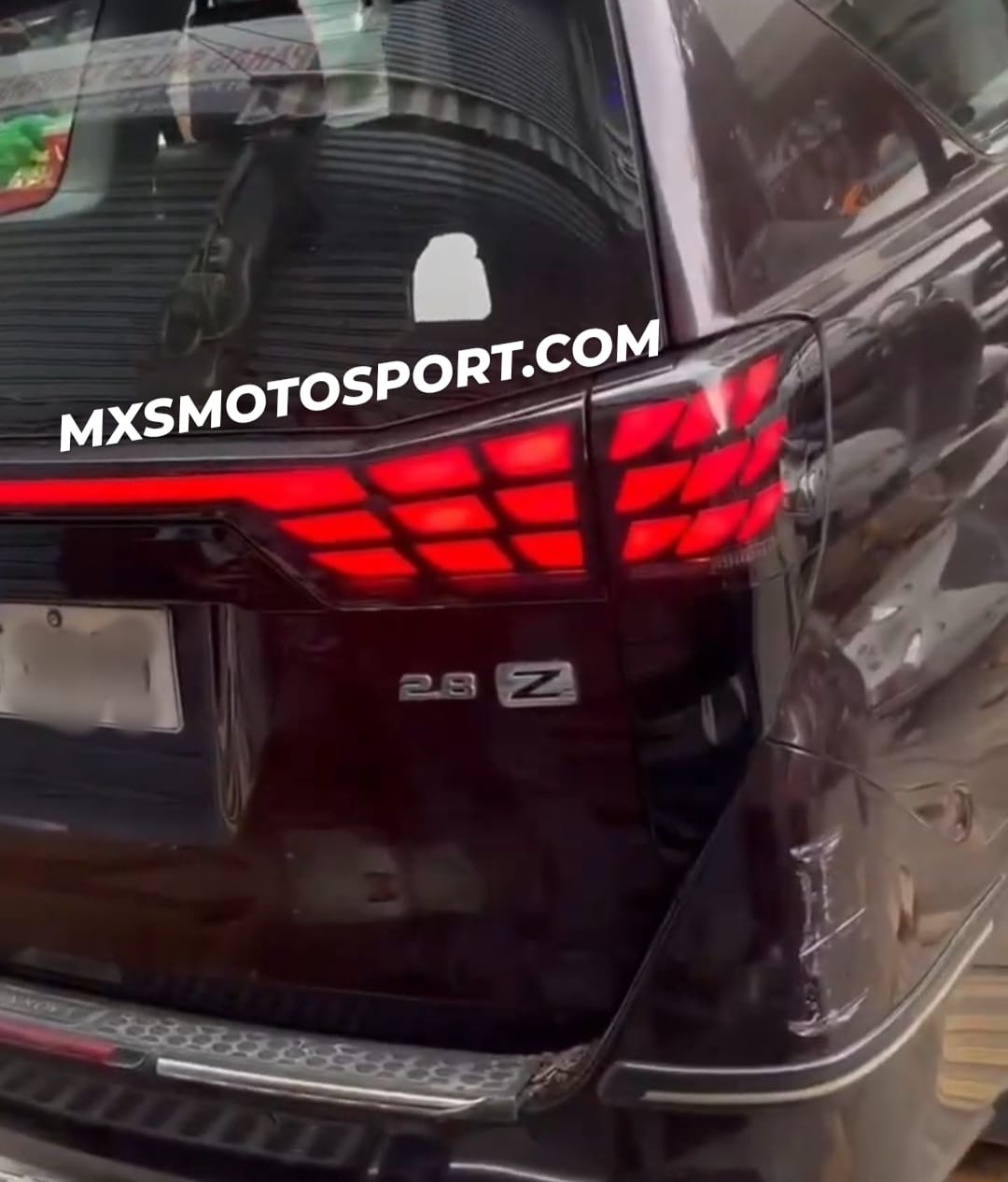 MXS4463 Alphard-Style LED Tail Lights for Toyota Innova Crysta