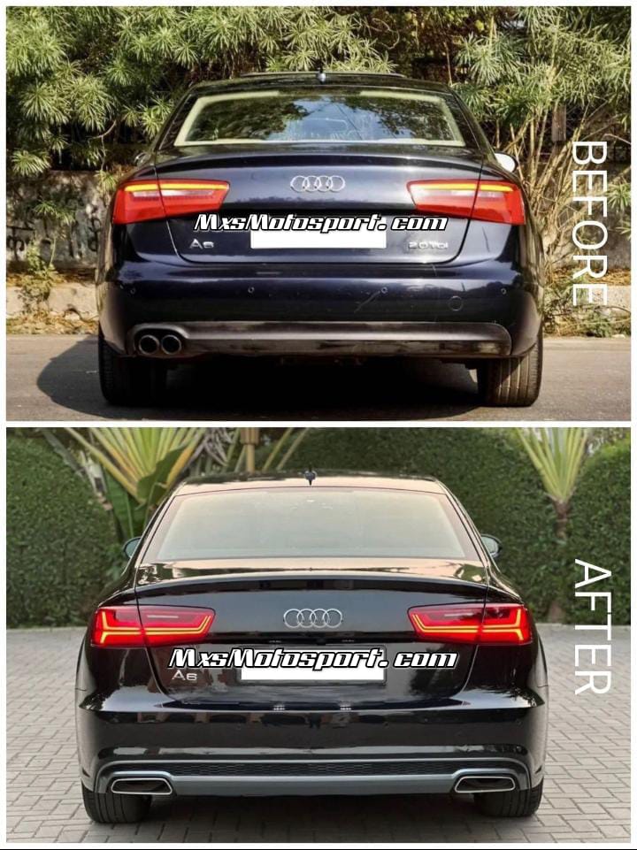MXS4494 Full Conversion Body Kit for Audi A6 C7 (2012–2015) – Upgrade to 2019–2020 Facelift Edition