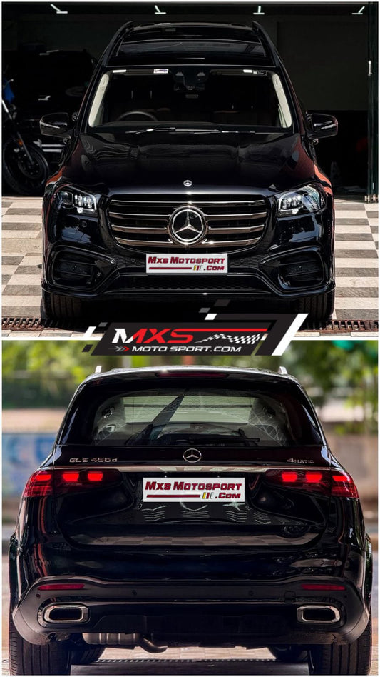MXS4496 AMG Conversion Kit for Mercedes-Benz GLS (2021–2025) – Upgrade to 2025 AMG Styling
