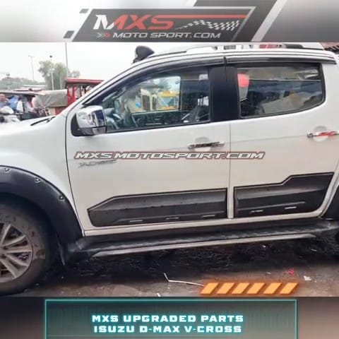MXS4499 Door Side Cladding for Isuzu D-MAX V-Cross