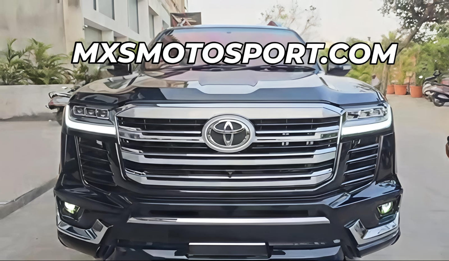 MXS4510 Toyota Fortuner to Land Cruiser LC300 Conversion Kit with Fender Extensions