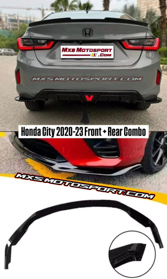 MXS4511 Add-On Body Kit For Honda City (2020–2023) Combo