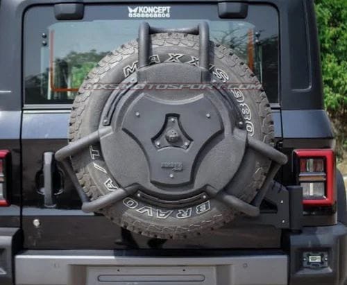 MXS4513 Spare Stepney Cover for Mahindra Thar Roxx | Stylish. Durable. Protective.