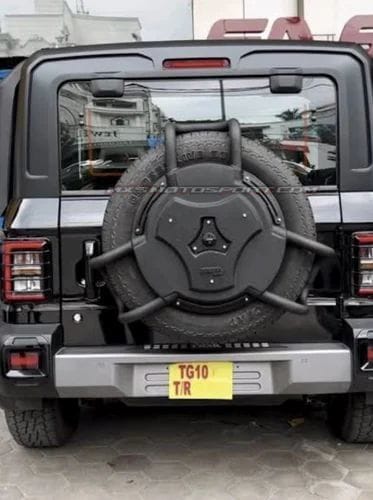 MXS4513 Spare Stepney Cover for Mahindra Thar Roxx | Stylish. Durable. Protective.