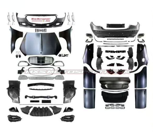 MXS4526 Benz S-Class (2015–2018) → 2025 S580 Maybach Full Luxury Conversion Kit