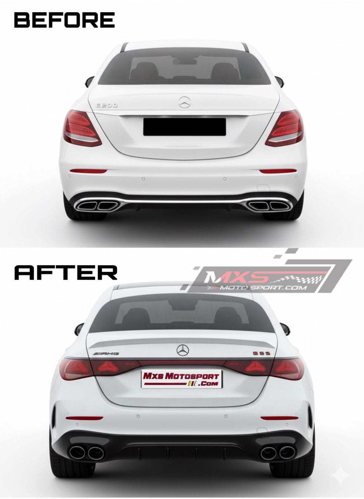 MXS4540 Mercedes-Benz S-Class W222 (Pre-Facelift) Conversion Kit — Upgrade to S63 AMG Black Edition Look