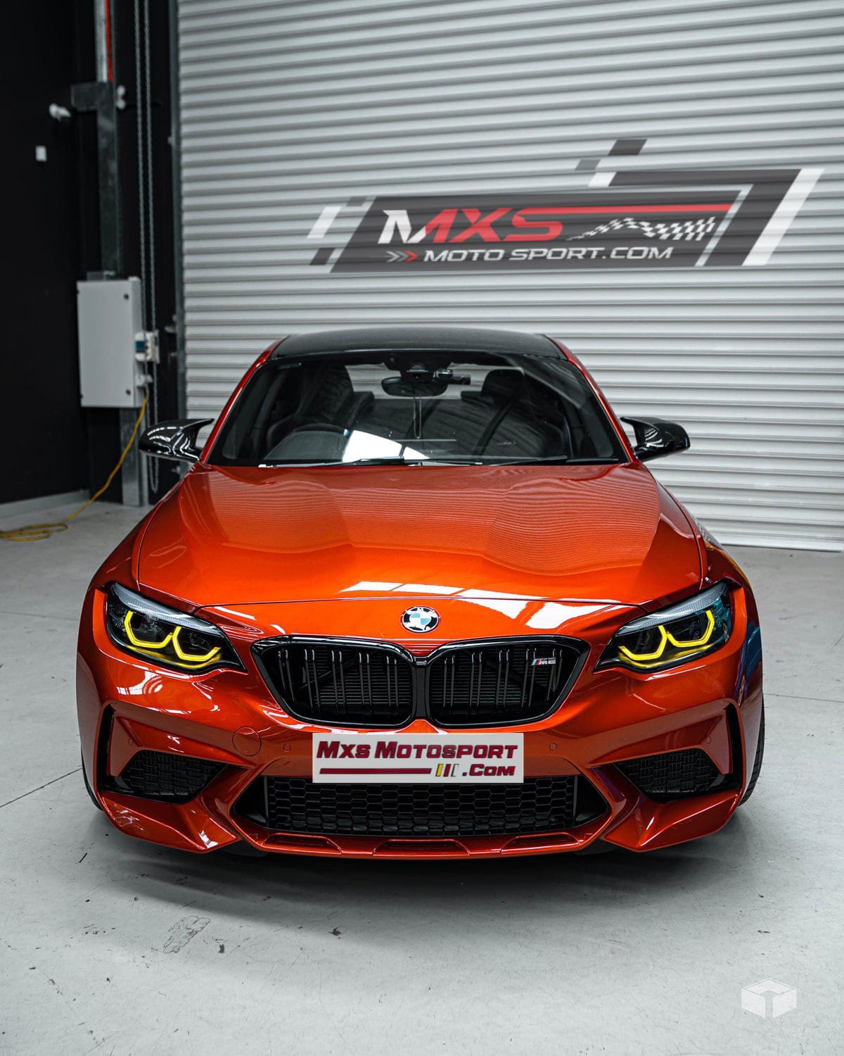 MXS4542 BMW M2 F82 CSL Headlight DRL Modules