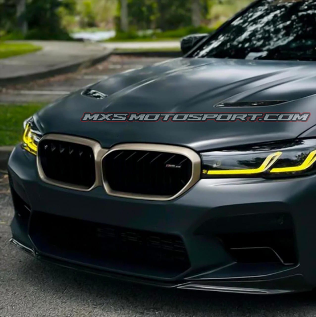 MXS4547 BMW G30 CSL Headlight DRL Modules