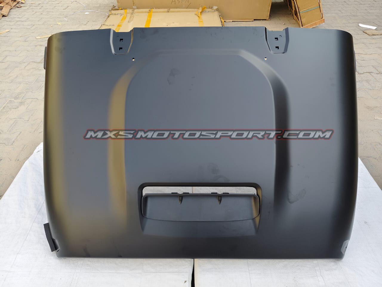 MXS4553 Bonnet Hood for Mahindra Thar / Thar Roxx – Jeep Wrangler Mopar 392 Inspired Premium Upgrade