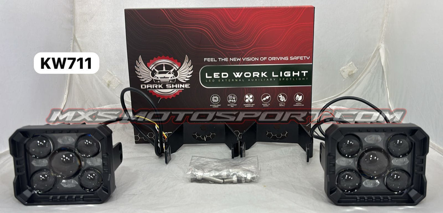 MXS4575 Auxiliary LED Work Lights (Set of 2)