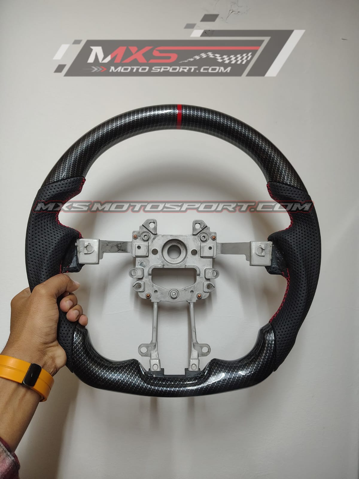 MXS4597 Carbon Steering Wheel For Kia Seltos