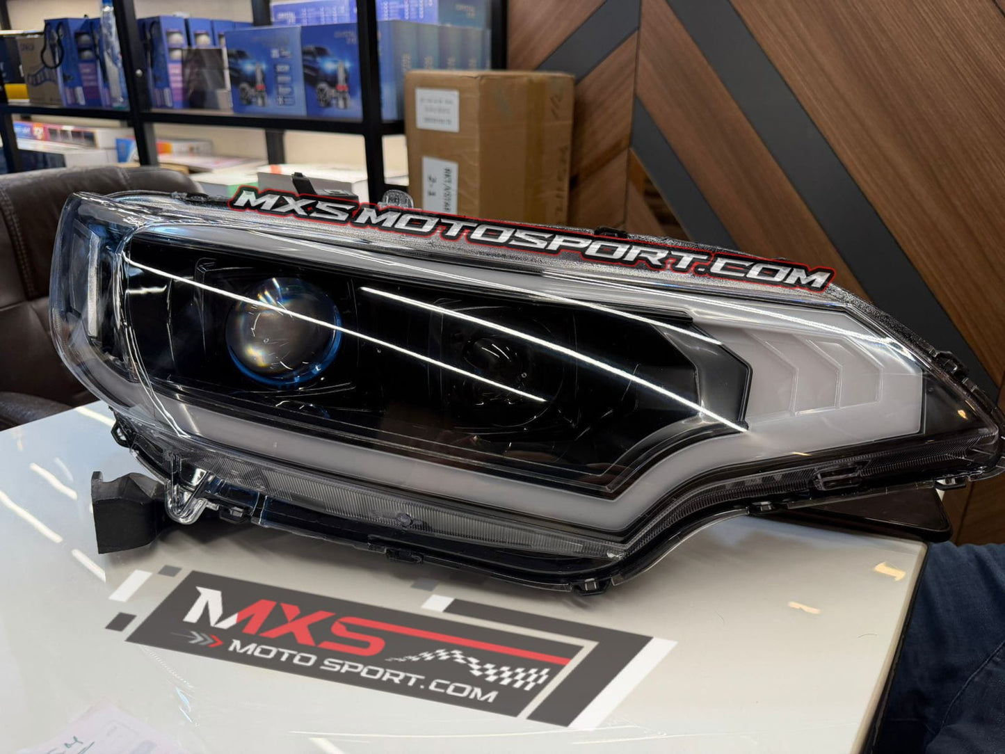 MXS4645 Quad LED Projector Headlights for Honda Jazz 2015+ – Premium Performance Upgrade